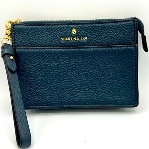 Spartina 449 Indigo Siren Sophie wristlet